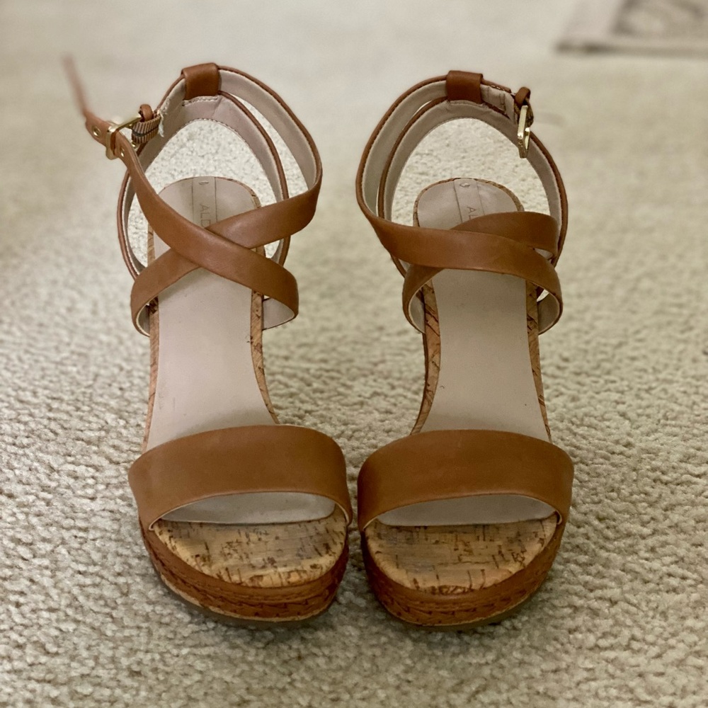Aldo sandal wedges